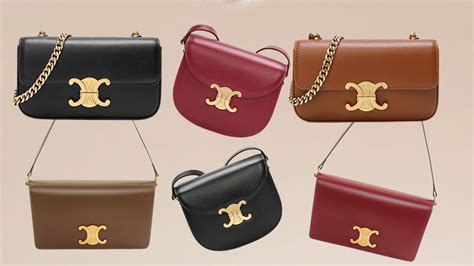 knock off celine box bag|celine triomphe bag dupe.